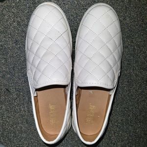 Brash white shoes